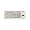 Compact Trackball Keyboard Grey | APLIUM