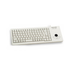 Compact Trackball Keyboard Grey | APLIUM