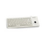 Compact Trackball Keyboard Grey | APLIUM