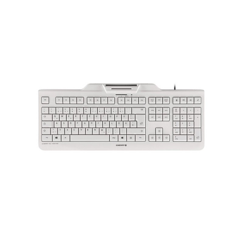 Kc 1000 Sc Keyboard Azerty Be WHITE/GRAY | APLIUM
