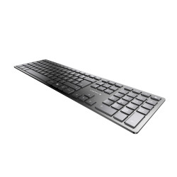 Kw 9100 Slim Fr Keyboard Wireless Black France | APLIUM