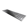Kw 9100 Slim Fr Keyboard Wireless Black France | APLIUM