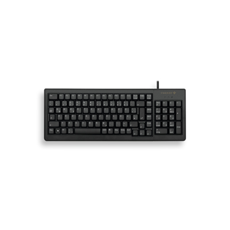 Cherry G84-5200 Compact Keyboard Uk-english | APLIUM