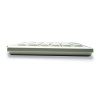 Keyboard USB Ger Mx-gold Slimline Light Grey W/ Trackball | APLIUM