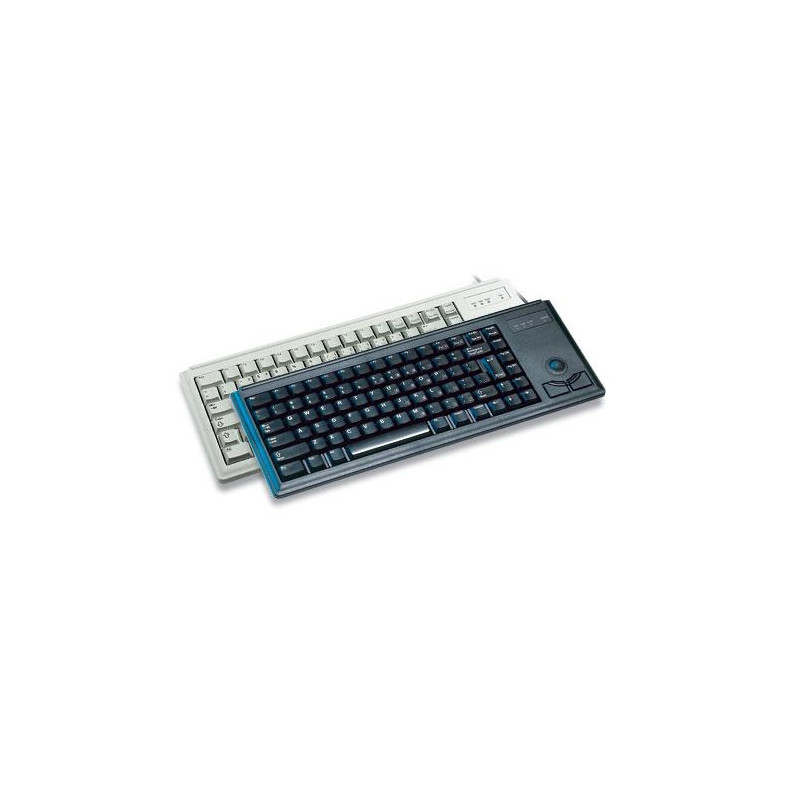 Cherry G84-4400 Trackball Keyboard Us-english / Cyrillic | APLIUM