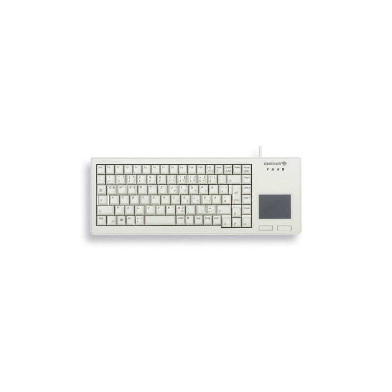 Xs Touchpad Keyboard Lightgrey USB | APLIUM