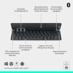 Keys-to-go 2 Graphite - Esp - SOUTHWEST-424 | APLIUM