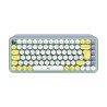Pop Wrls Mech Kb With Emoji Daydream Mint - Ch - Central | APLIUM