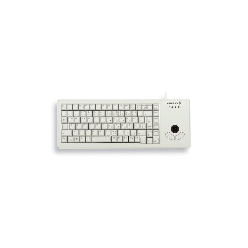 Xs Trackball Keyboard Lightgrey USB | APLIUM