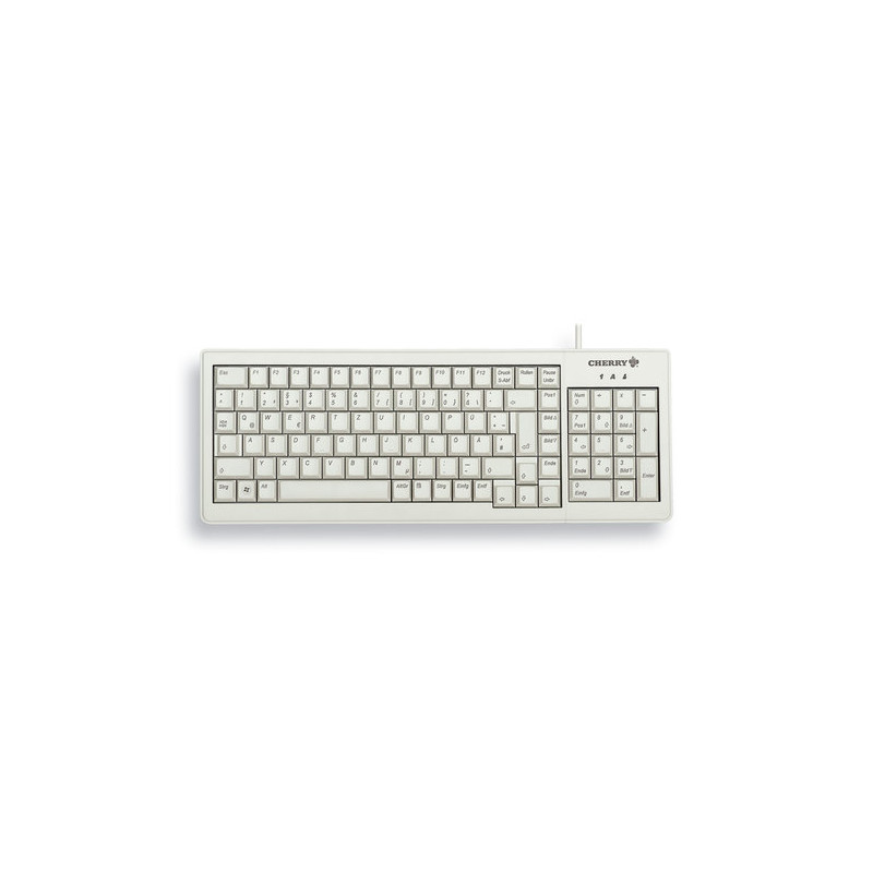 Xs Complete Keyboard Lightgrey USB (PS2 With ADAPTER) | APLIUM