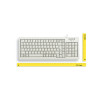 Xs Complete Keyboard Lightgrey USB (PS2 With ADAPTER) | APLIUM