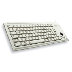 Cherry G84-4400 Trackball Keyboard Uk-english | APLIUM