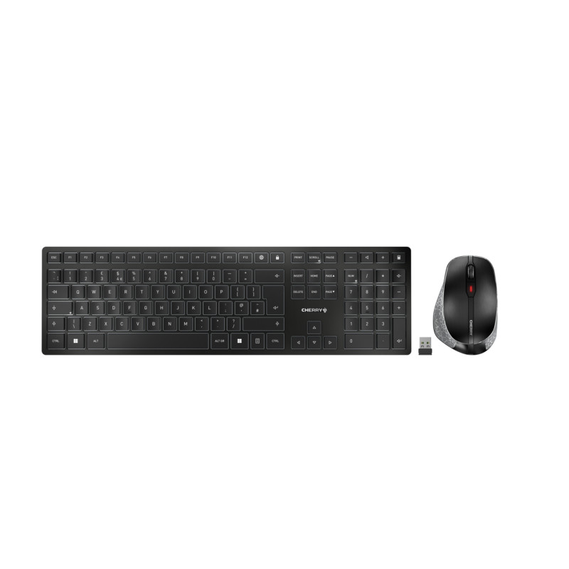 Dw 9500 Slim Keyboard Combo Wireless Black Uk-english | APLIUM