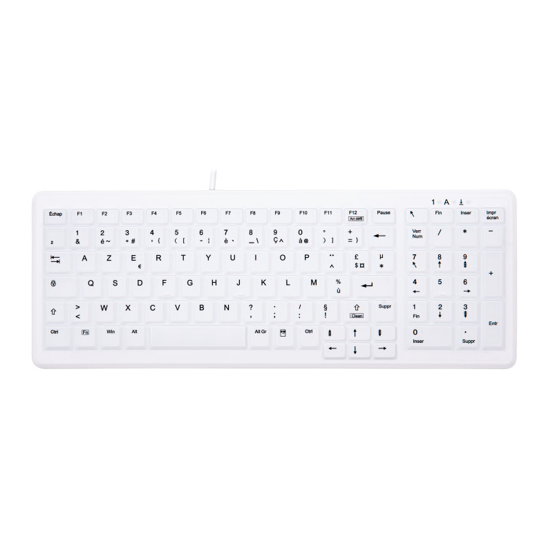 Cherry AK-C7000F-U1-W/FR France | APLIUM