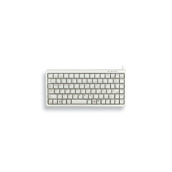 Cherry G84-4100 Compact Keyboard French Layout White | APLIUM