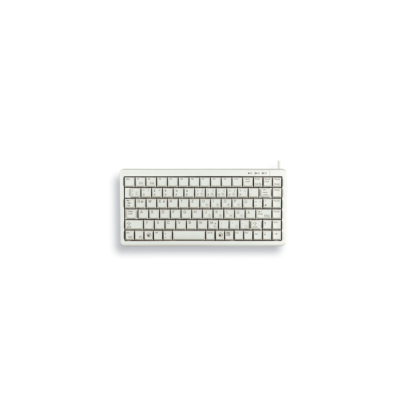 Cherry G84-4100 Compact Keyboard French Layout White | APLIUM