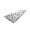 Kw 9100 Slim For Mac Keyboard Wireless Silver Uk-english | APLIUM
