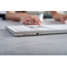 Kw 9100 Slim For Mac Keyboard Wireless Silver Uk-english | APLIUM