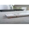 Kw 9100 Slim For Mac Keyboard Wireless Silver Uk-english | APLIUM