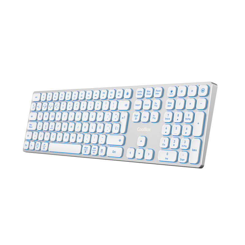 Coolbox TEC.INAL.RETLM.MOONLIGH Key B431 USBC+BT5.1+RF2.4G A | APLIUM