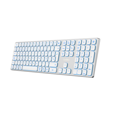 Coolbox TEC.INAL.RETLM.MOONLIGH Key B431 USBC+BT5.1+RF2.4G A | APLIUM