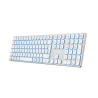 Coolbox TEC.INAL.RETLM.MOONLIGH Key B431 USBC+BT5.1+RF2.4G A | APLIUM