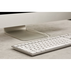 Kc 6000 C For Mac Keyboard Corded Silver Germany | APLIUM
