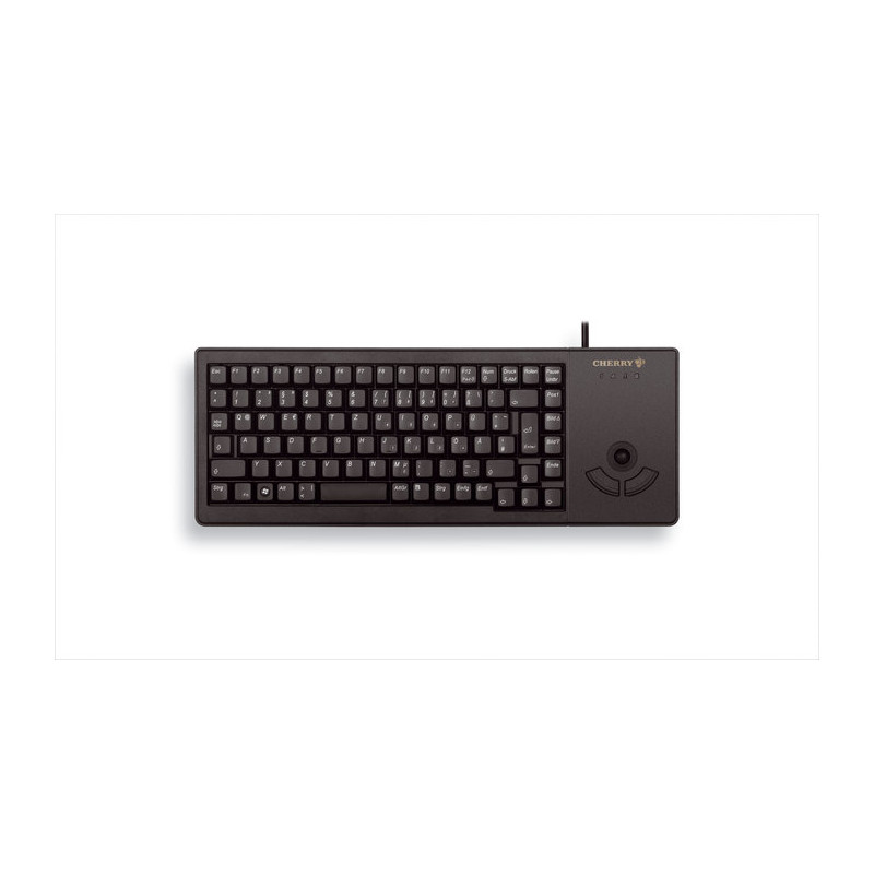 Xs Trackball Keyboard Black USB | APLIUM