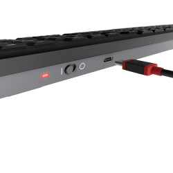 Cherrystreamdesktop Rechargekeyboard And Mouse Set | APLIUM