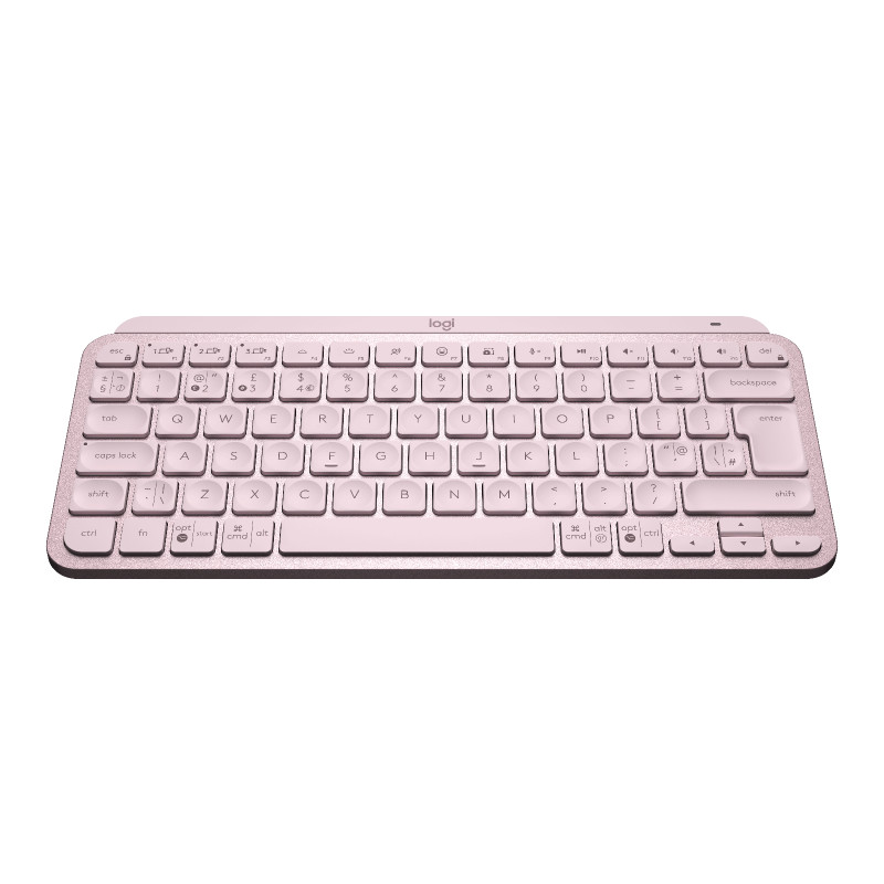 Mxkeys Mini Wrls Illuminated Kb Rose - Uk - Intnl | APLIUM