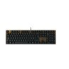 Keyboard Corded Mechanical BLACK/BRONZE Pan-nordic | APLIUM
