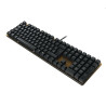 Keyboard Corded Mechanical BLACK/BRONZE Pan-nordic | APLIUM