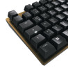 Keyboard Corded Mechanical BLACK/BRONZE Pan-nordic | APLIUM