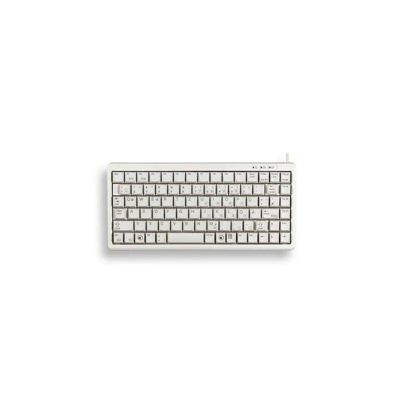 Cherry G84-4100 Compact Keyboard Pan-nordic Layout White | APLIUM