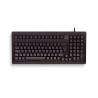 Keyboard PS2/USB W95 Ger Mx Gold 19IN Compact Keyboard Black | APLIUM