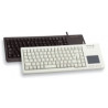 Xs Touchpad Keyboard Azerty Black USB | APLIUM