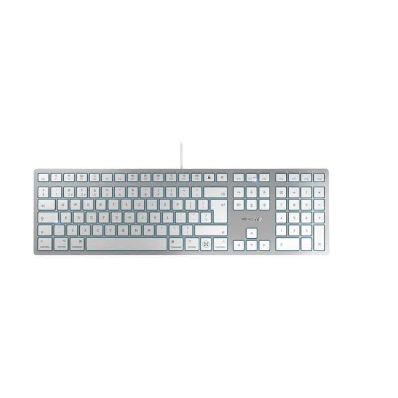 Kc 6000 C For Mac Keyboard Corded Silver Us-english | APLIUM
