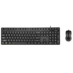 Targus B2B Wired Antimicrobial Keyboard Mouse Bundle - Uk (A | APLIUM