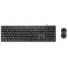 Targus B2B Wired Antimicrobial Keyboard Mouse Bundle - Uk (A | APLIUM