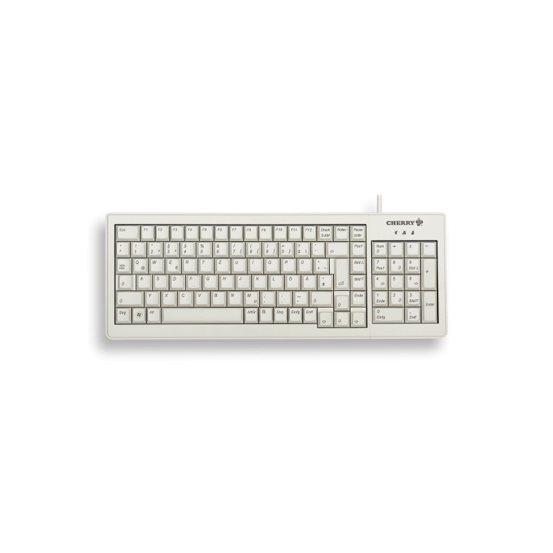 Cherry G84-5200 Compact Keyboard Us-english / Internatio | APLIUM