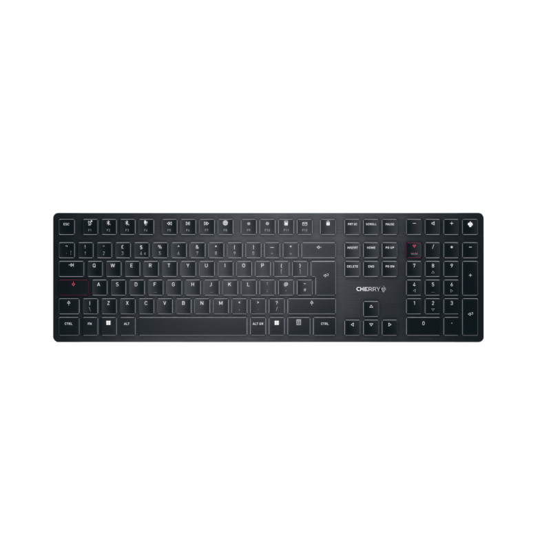 Kb Mx Ultra Low Profile Cordless Pe Uk-english USB Black | APLIUM
