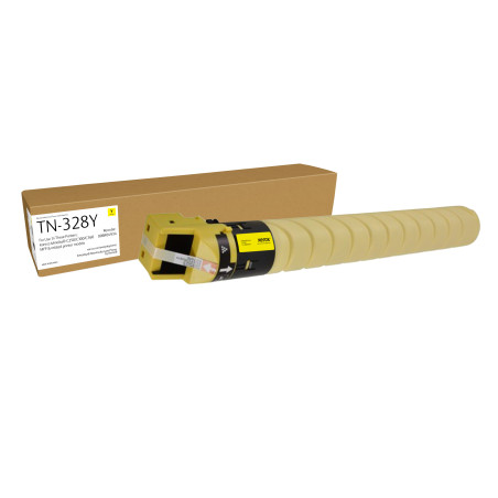 QD Rmfac Toner rpl KM TN-328Y YL AAV8250