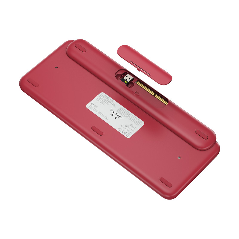 Pop Keys Wrls MECH.KEYB. Emoji Heartbreaker-rose - Ita-medi. | APLIUM