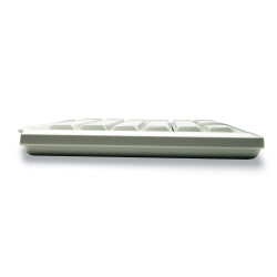 Compact-keyboard G84-4420 USB Trackball Us-engl Intl Grey | APLIUM