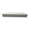 Compact-keyboard G84-4420 USB Trackball Us-engl Intl Grey | APLIUM