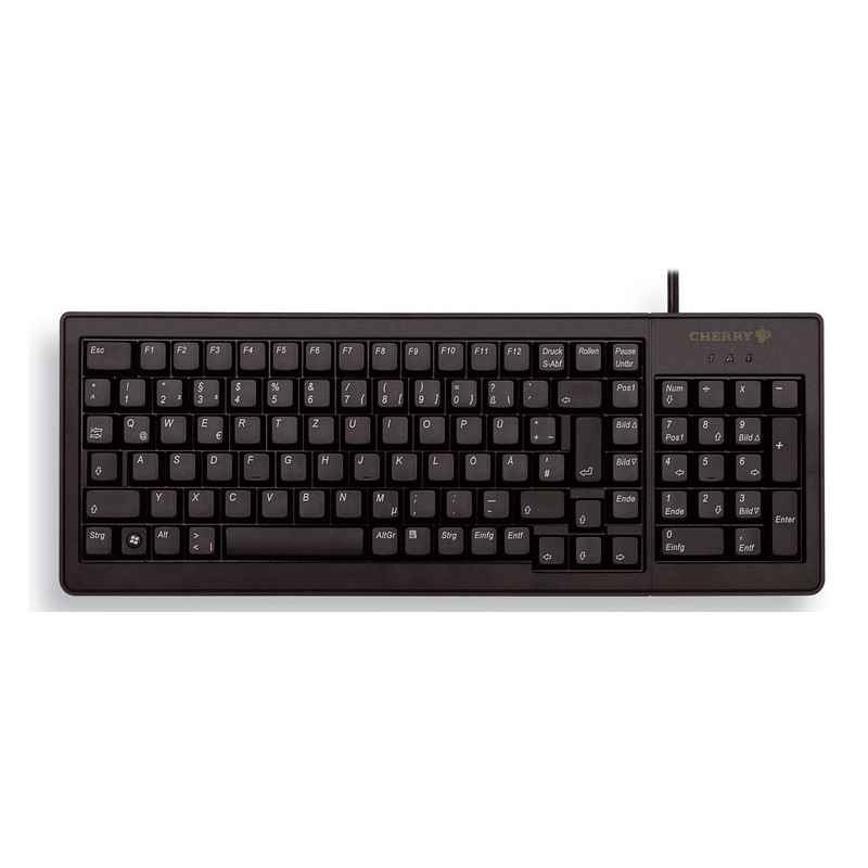 Cherry G84-5200 Compact Keyboard Switzerland | APLIUM