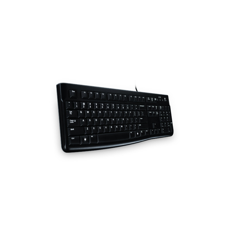 Logitech Keyboard K120 N/A Ell Mediter (GREEK) | APLIUM