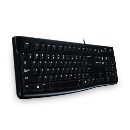 Logitech Keyboard K120 N/A Ell Mediter (GREEK) | APLIUM
