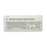 Keyboard G80-3000 USB PS/2 Light Grey Spanish Layout | APLIUM