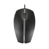 Cherry Gentix Black Silent Corded Mouse | APLIUM